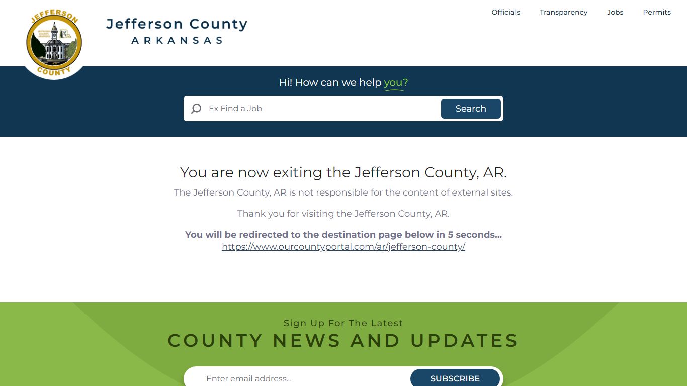 Search Public Records | Jefferson County, AR